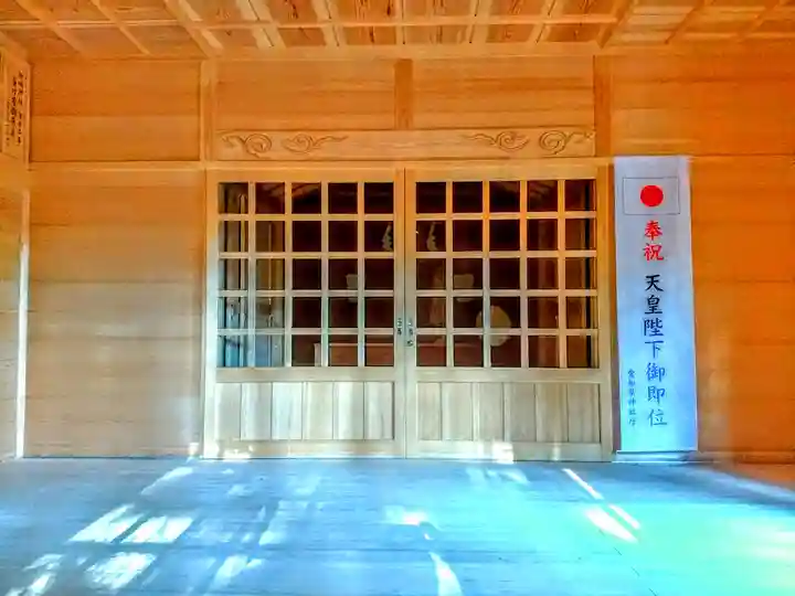 神明神社の本殿・本堂
