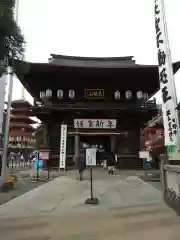 高幡不動尊　金剛寺の山門