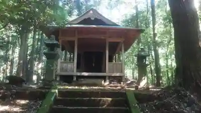中川神社の本殿・本堂