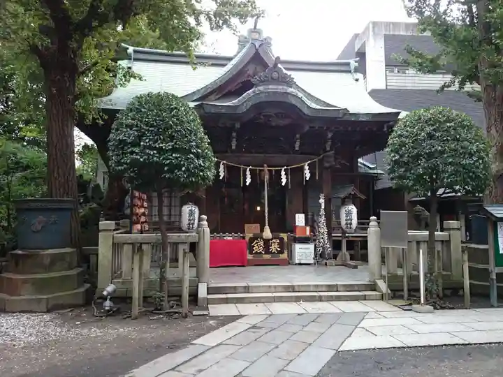 小野照崎神社の本殿・本堂
