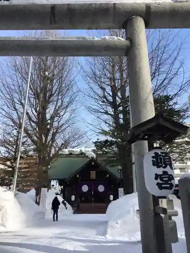 北海道神宮頓宮の本殿