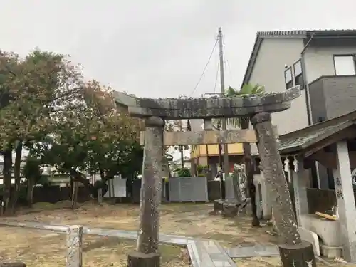 一ノ宮神社の鳥居