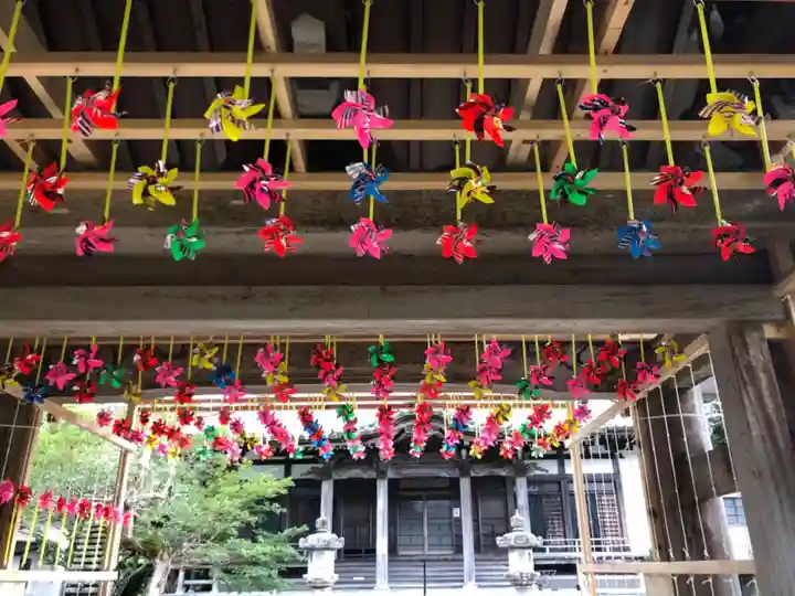 大室山龍渓院の山門・神門