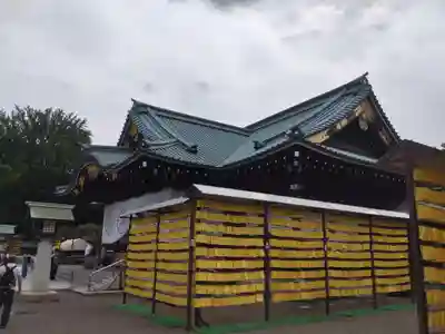 靖國神社の本殿・本堂