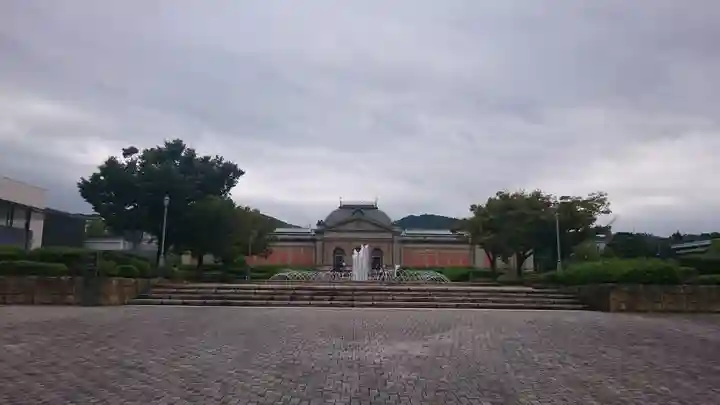 豊国神社の周辺