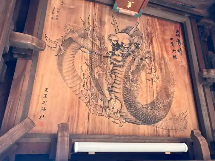 東玉川神社(東京都)