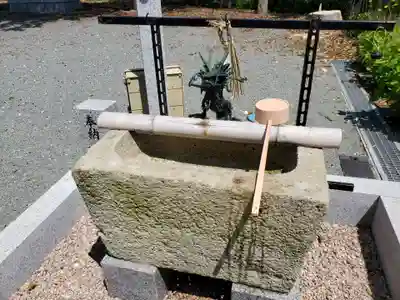 北山天満神社の手水舎