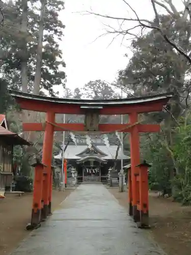 鹿嶋神社の鳥居