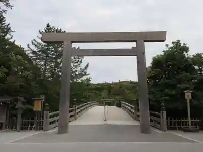 伊勢神宮内宮(皇大神宮)の鳥居