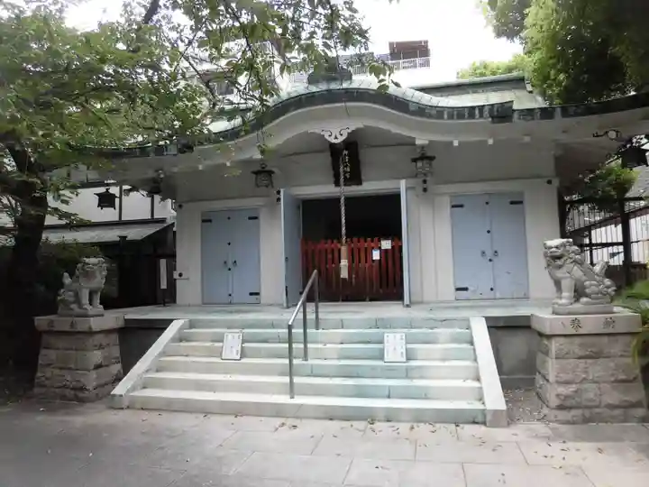 御津八幡宮の本殿・本堂