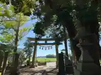 八幡神社の鳥居