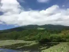 関山神社の自然