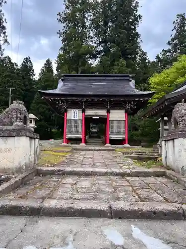大聖寺（亀岡文殊）(山形県)