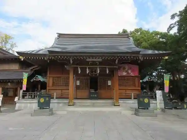 和樂備神社の本殿・本堂