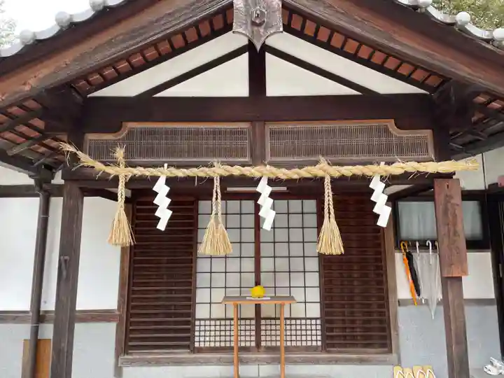 久我神社(賀茂別雷神社摂社)(京都府)
