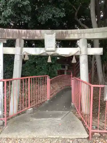 山神社・お福稲荷社・白龍大神(愛知県)