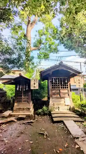 鳩ヶ谷氷川神社の末社