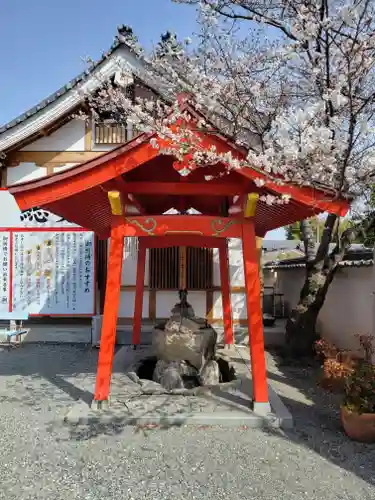 播州成田山法輪寺の手水舎