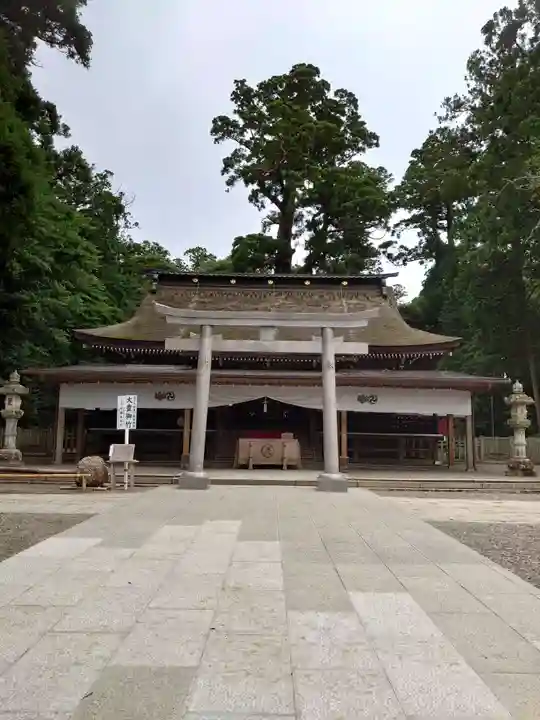 鹿島神宮の本殿・本堂