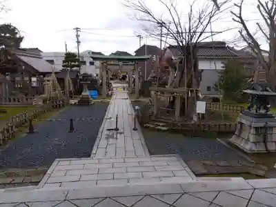 有礒正八幡宮(富山県)