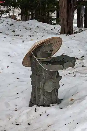 札幌諏訪神社の手水