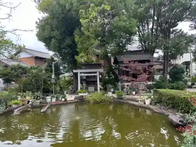 神館神社の末社・摂社