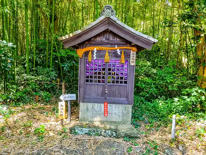 筒島弁財天の末社・摂社