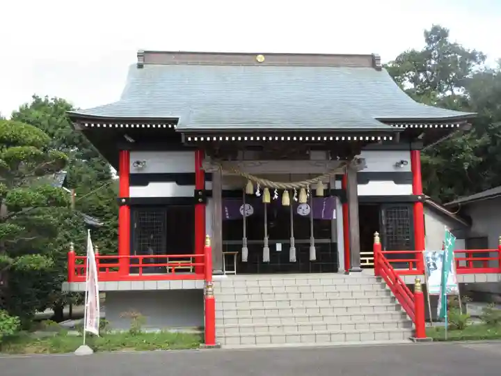 金ヶ作熊野神社の本殿・本堂