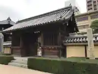 東長寺の山門・神門