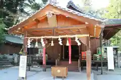 鴨都波神社の本殿