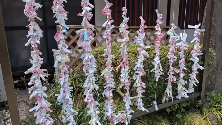 仙台大神宮のおみくじ