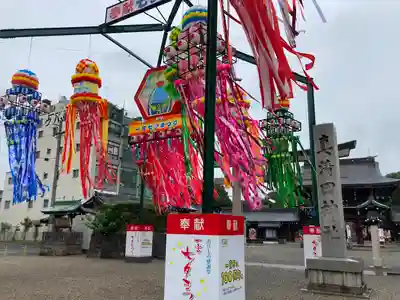 真清田神社のお祭り