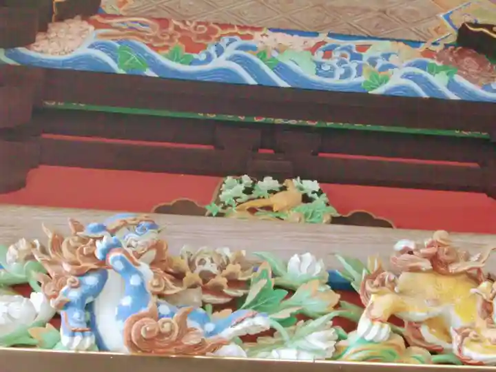 妙義神社の芸術