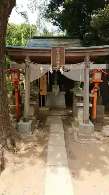 上目黒氷川神社の末社・摂社