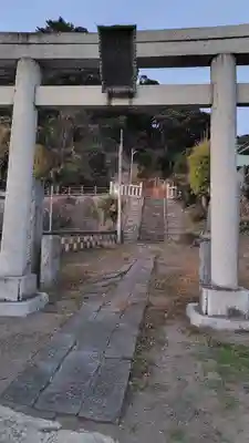 龍口明神社（元宮）(神奈川県)
