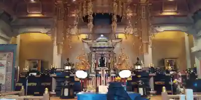 眞久寺の本殿・本堂