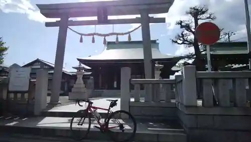 水元神社の鳥居