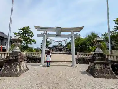 八幡神社(伊保町)の鳥居