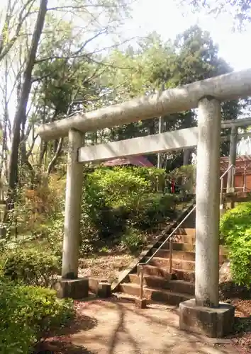 堀口天満天神社の鳥居