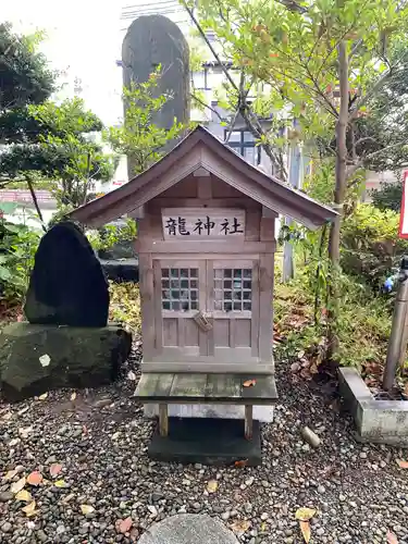 三皇熊野神社本宮の末社