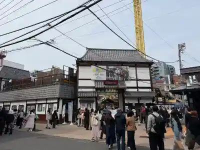 浅草寺の周辺