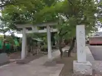 北野天神(仲六郷北野神社)(東京都)