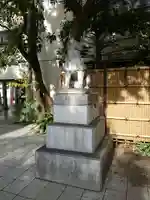 鳥越神社の狛犬