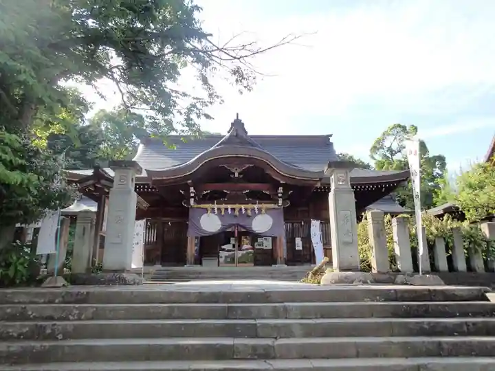藤島神社(贈正一位新田義貞公之大宮)の本殿・本堂