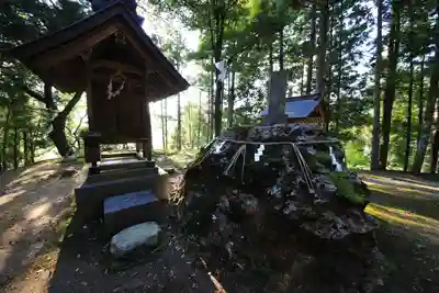 市森神社の末社・摂社