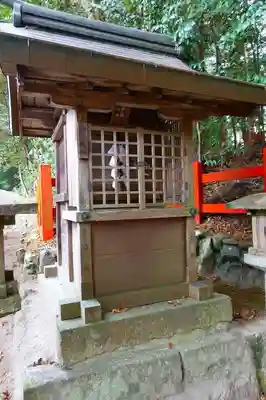 八大神社の末社・摂社