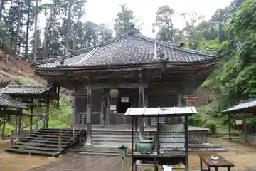 丹生大師 神宮寺の本殿・本堂
