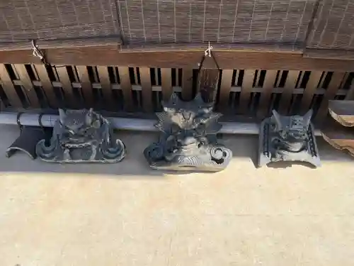 歓喜院のその他建物