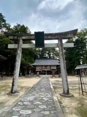 大宮賣神社の鳥居
