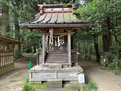 磯部稲村神社(茨城県)
